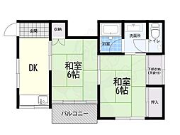 別府コーポ 2階