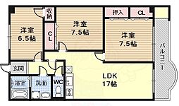 阪急神戸本線 塚口駅 徒歩17分