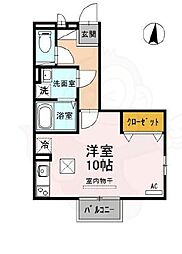 クレール A棟 1階