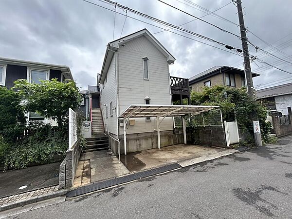 外観を拡大表示