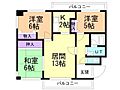 アンクレール宮の森2階8.3万円