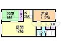 丸増山鼻ロイヤルハイツ2階6.0万円