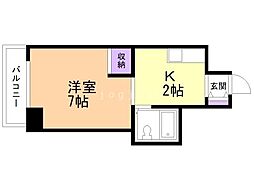 ロイヤル宮の森 4階/411