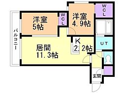 札幌市営東西線 円山公園駅 徒歩11分