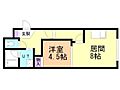 カピテーヌ円山2階4.4万円