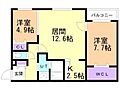 ウエリスアーバン南8条5階10.6万円