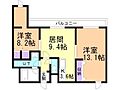 ミラージュ・神宮前2階10.8万円