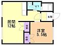 レジデンスふれあい4階4.5万円