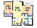 ALPHASQUARE南1条西187階14.2万円