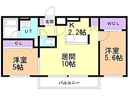 グレン山鼻 4階