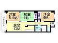 八条シャトー桂和9階6.5万円