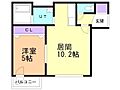 モルティーニ宮の森2階5.9万円