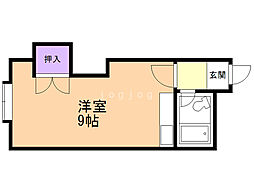 間取図画像 ワンルーム