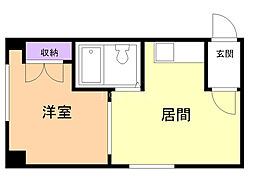 第2コスモハイツ 5階/505