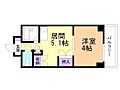 リリーマンション4階4.1万円