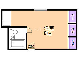 間取図画像 ワンルーム