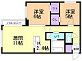 ラディア北円山2階8.9万円