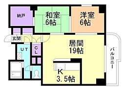 北円山シャトー桂和 3階
