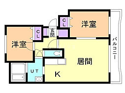 イポナ宮の森 3階