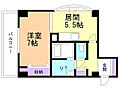 メゾンクレスト中島公園9階5.5万円