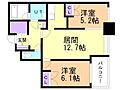 ラフィネタワー札幌南3条14階13.0万円