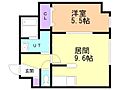 パークヒルズ北円山5階5.3万円