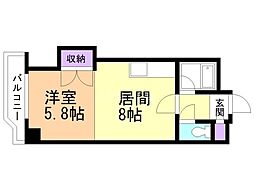 円山北町ハイム 8階