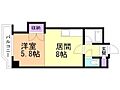 円山北町ハイム8階4.2万円