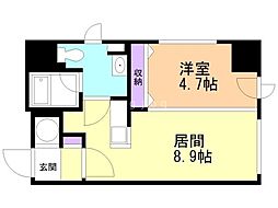 ルラシオン札幌駅前 8階