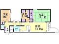 ライオンズマンション幌西3階8.5万円
