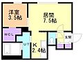 BLANCIRIS2階6.3万円