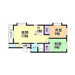 レジデンスヨウワ 3階