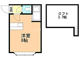 間取図画像 ワンルーム
