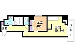 ラ・クラッセ札幌シティイースト 8階