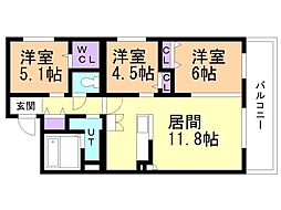 札幌市営東豊線 豊水すすきの駅 徒歩6分 1階/-