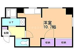 間取図画像 ワンルーム