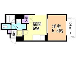 クレアシオン桑園II 6階