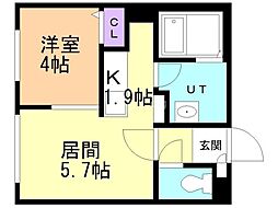 札幌市営東西線 二十四軒駅 徒歩5分