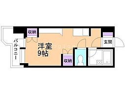 間取図画像 ワンルーム