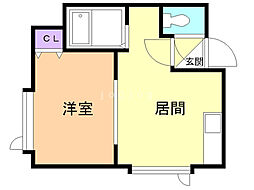 エミネンス北大西（旧アークコート北大西） 3階/301