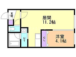 エルシア北2条 1階/105