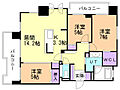 クリオ円山鳥居前9階23.4万円