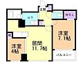 ラ・クラッセ札幌大通サウスシティ6階15.0万円