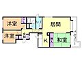 円山北町パーク・マンション2階12.5万円