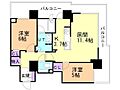 ブランズタワー札幌21階19.0万円