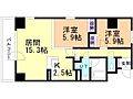 シティーコート北1条15階13.8万円