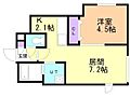 テラスケヤキ2階6.4万円