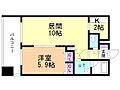 グランカーサ南13条4階5.3万円