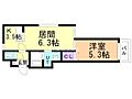 ロータリー円山3階4.1万円