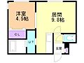 ING南8条3階5.4万円